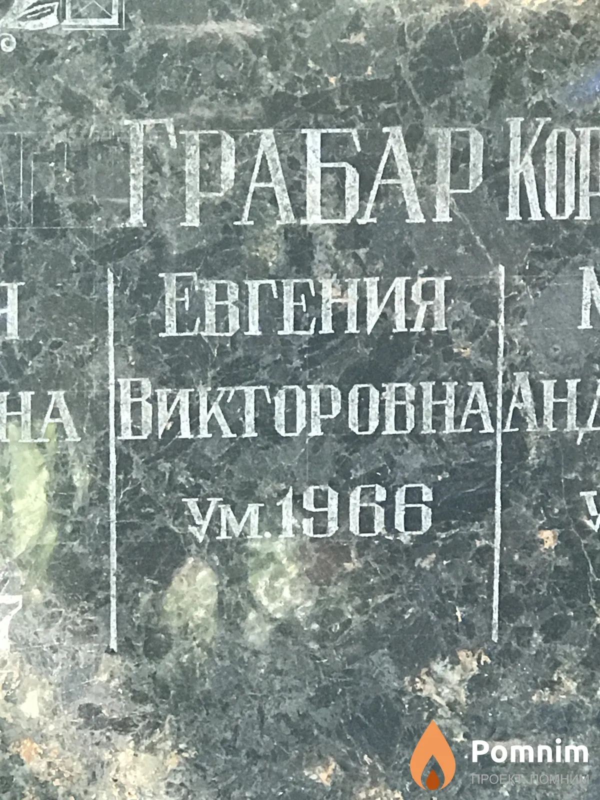 Габар Евгения Викторовна