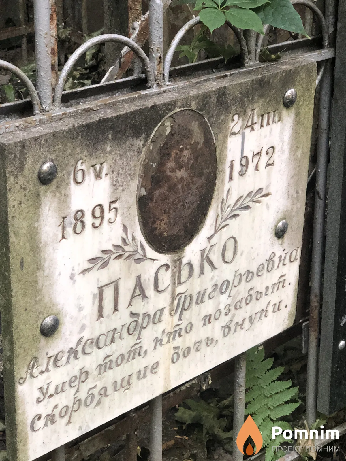 Пасько Александра Григорьевна