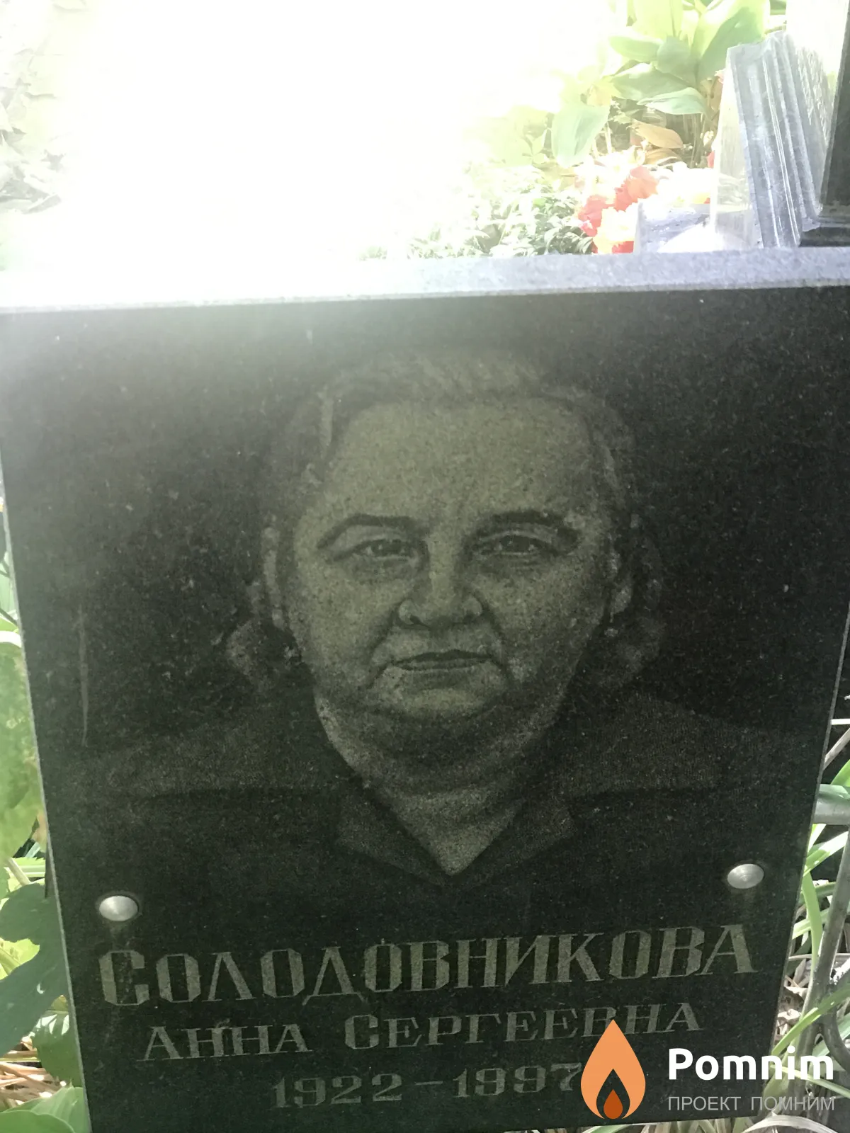 Солодовникова Анна Сергеевна