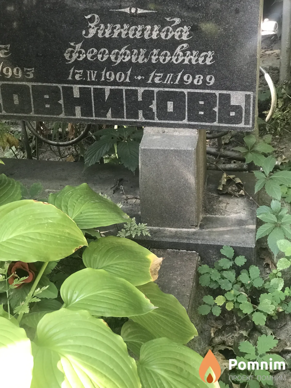 Солодовникова Зинаида Феофиловна