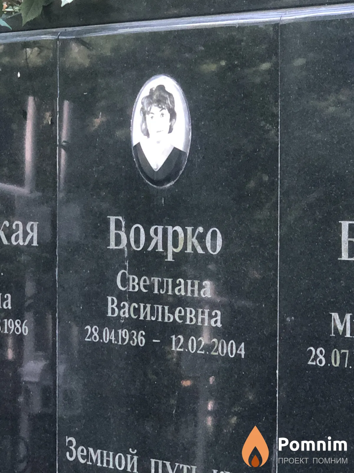 Боярко Светлана Васильевна