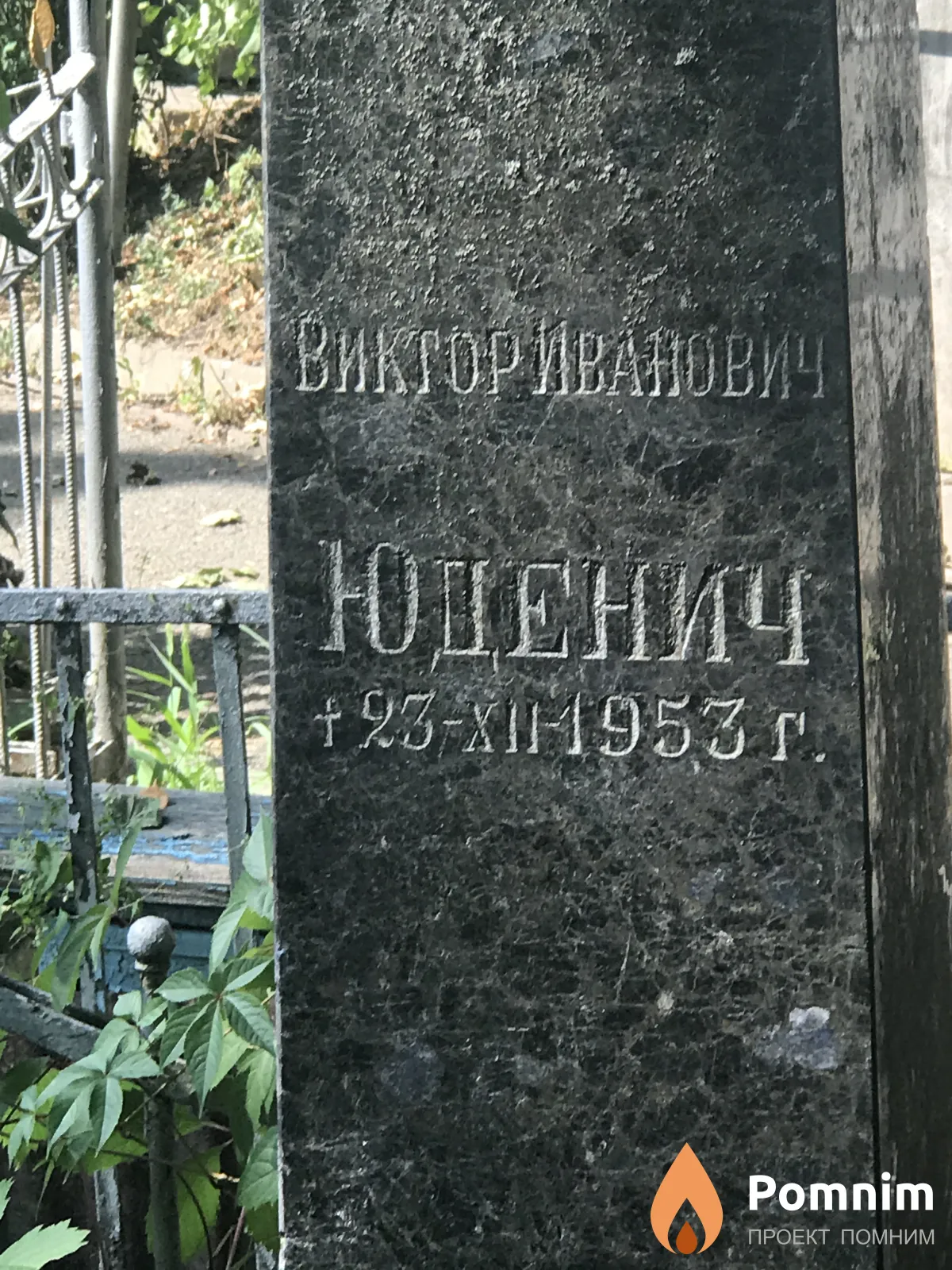 Юденич Виктор Иванович