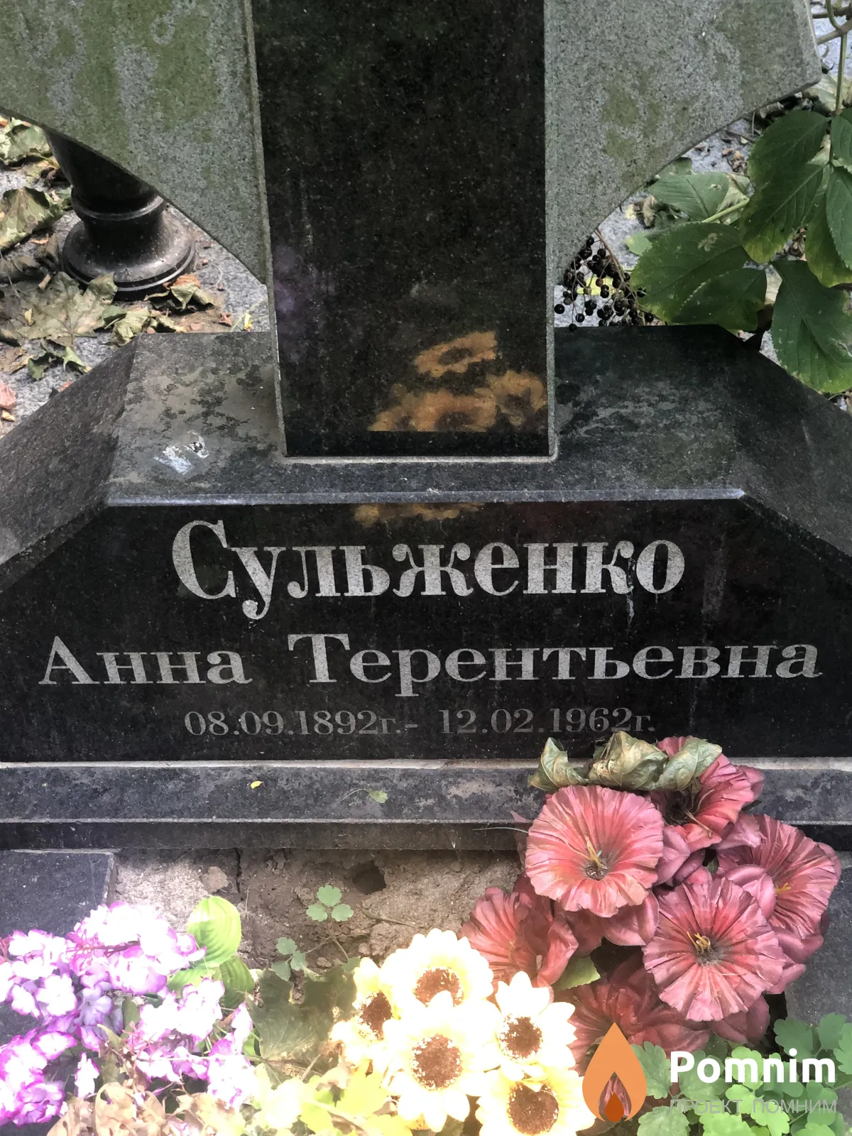 Сульженко Анна Терентьевна