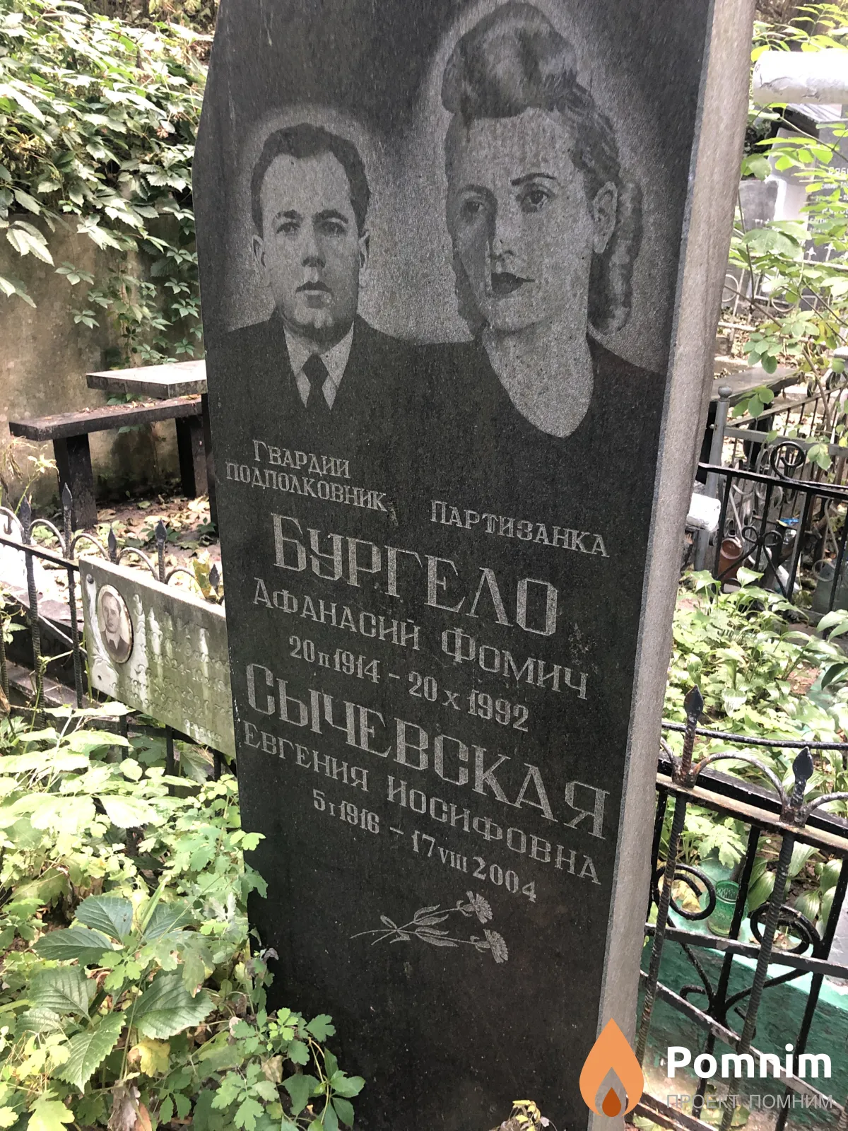 Бургело Афанасий Фомич