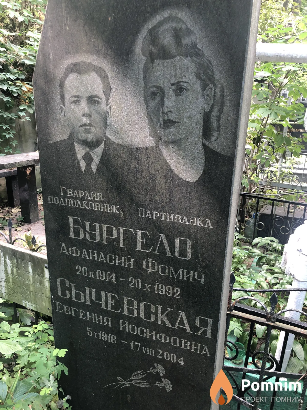 Сычевская Евгения Иосифовна
