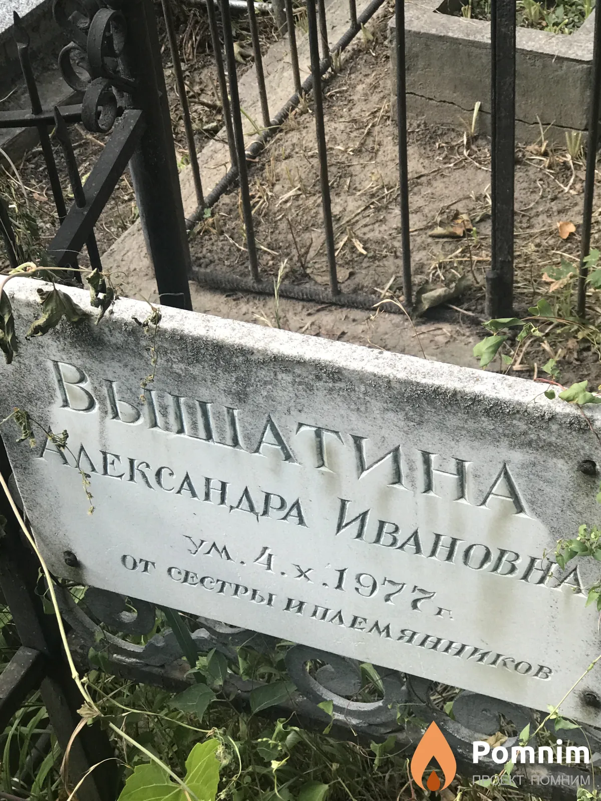 Вышатина Александра Ивановна