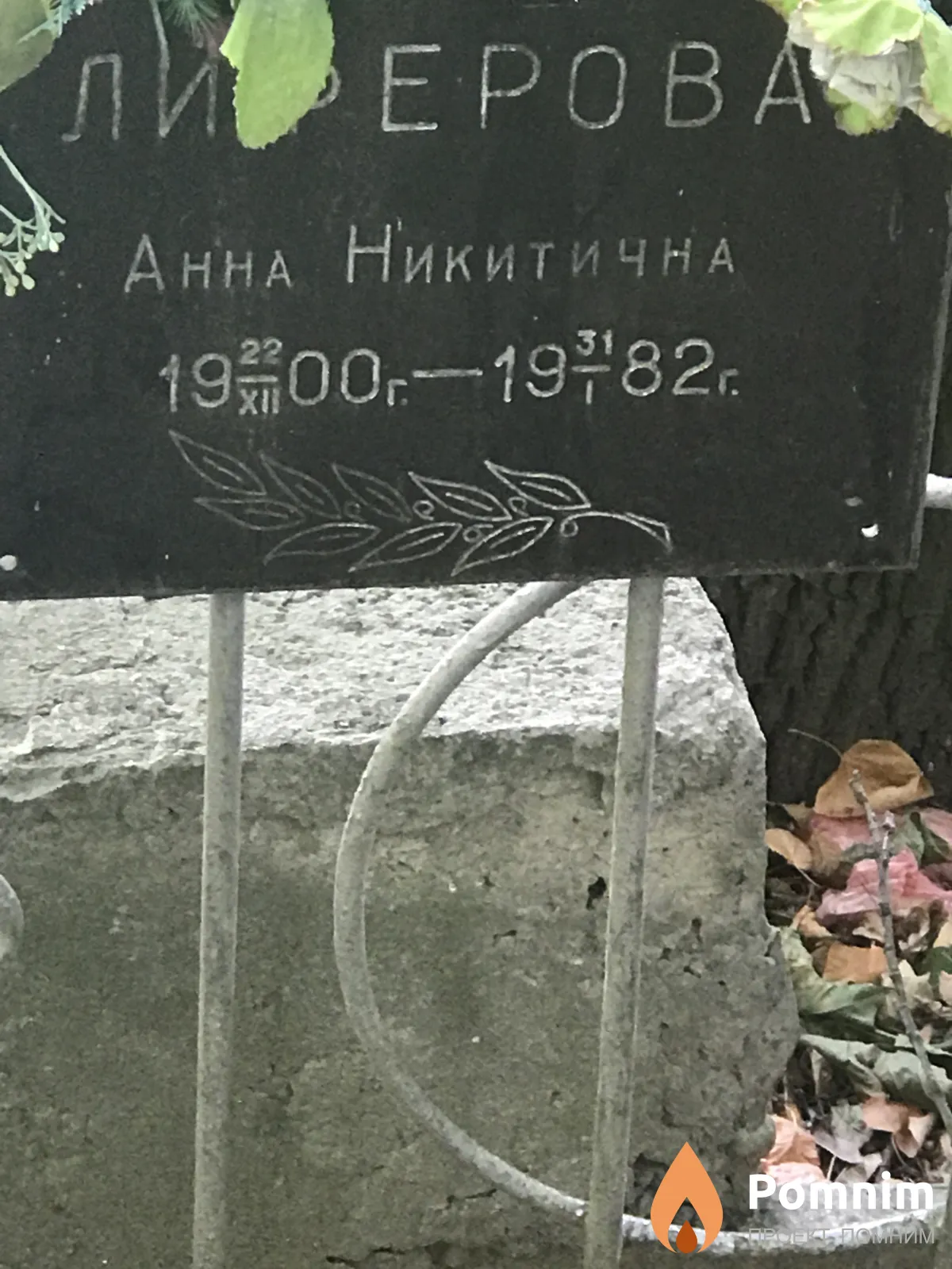 Лиферова Анна Никитична