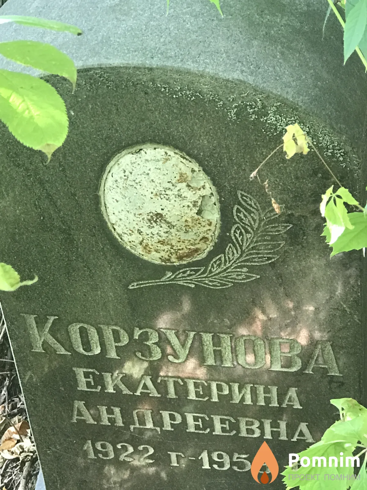 Корзунова Екатерина Андреевна