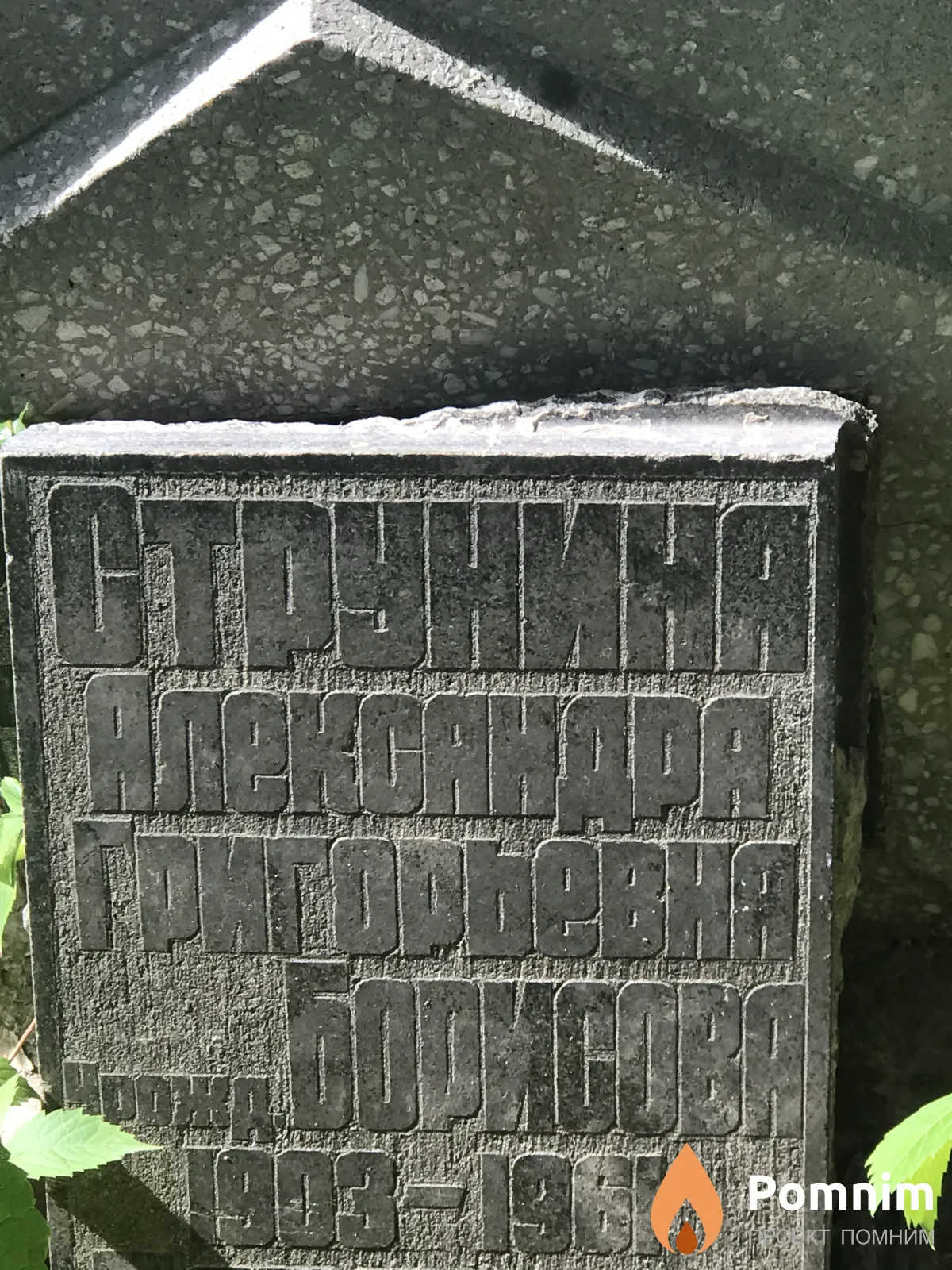 Струнина Александра Григорьевна