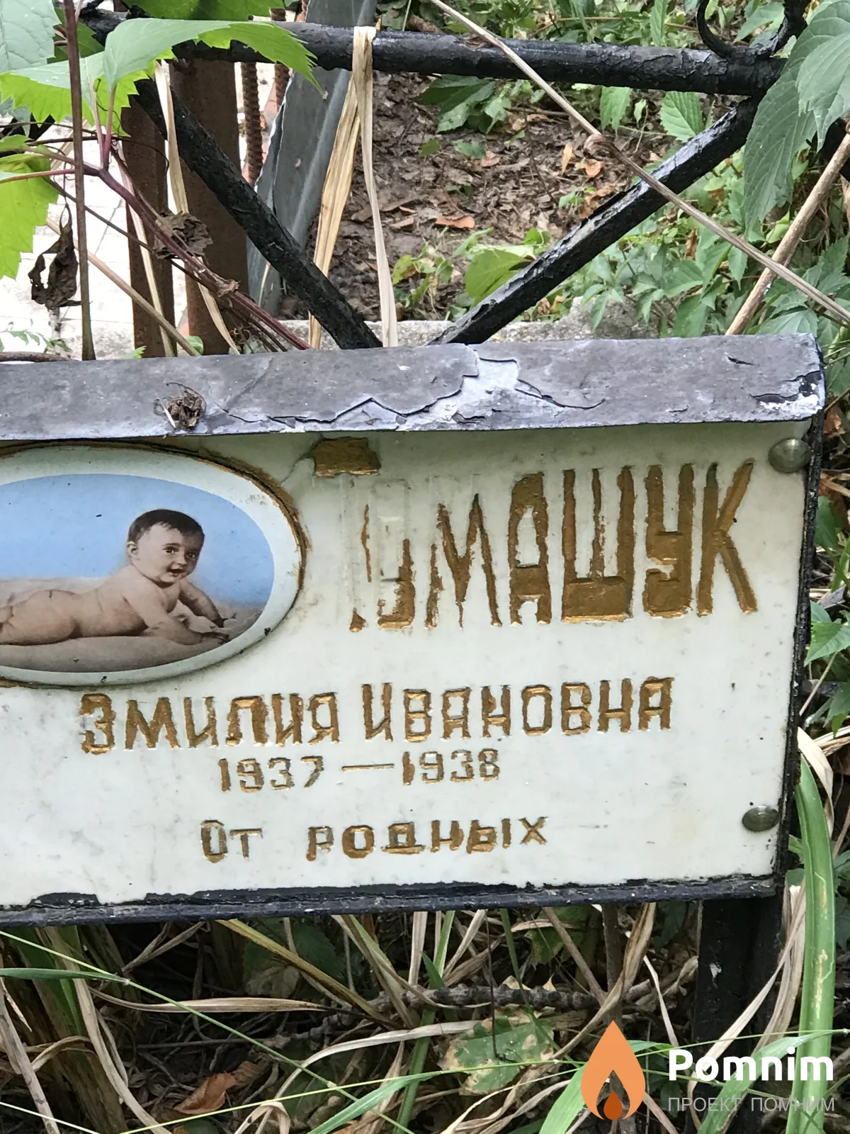 Томашук Эмилия Ивановна