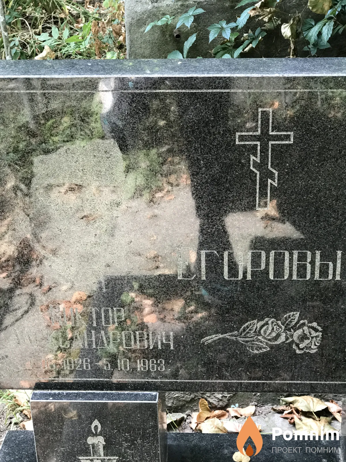 Егоров Виктор Александрович