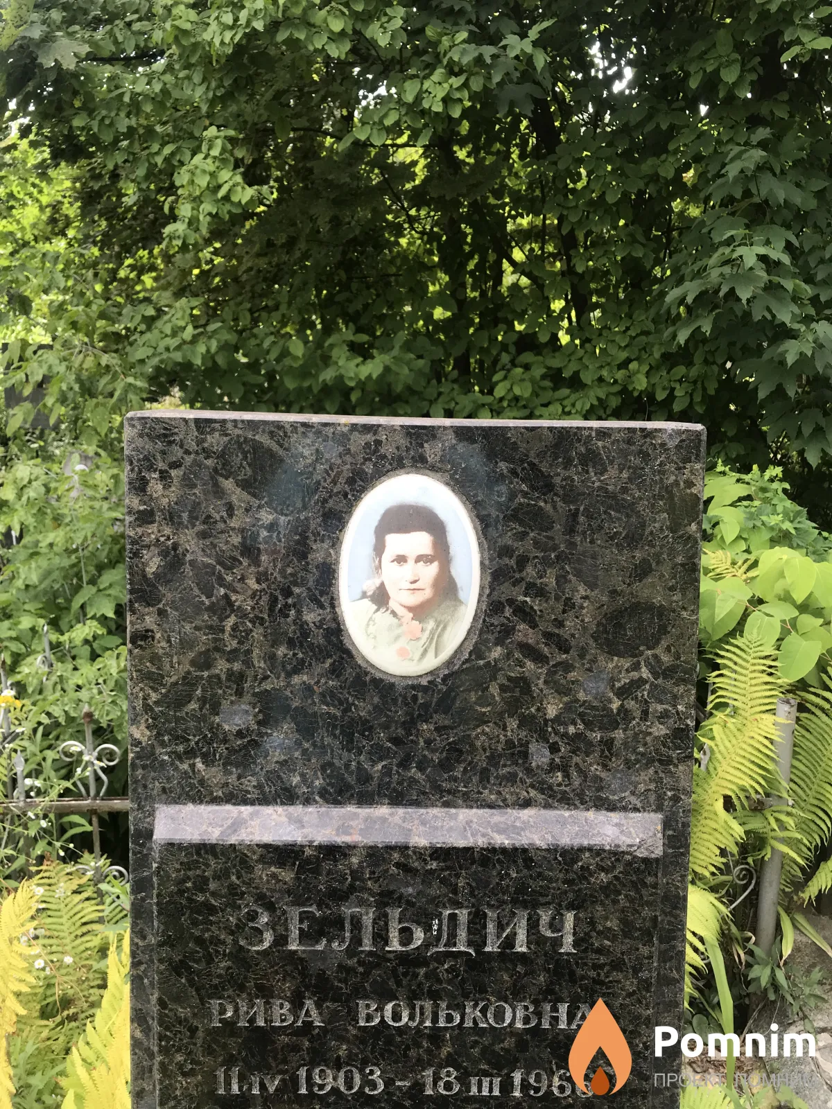 Зельдич Рива Вольковна