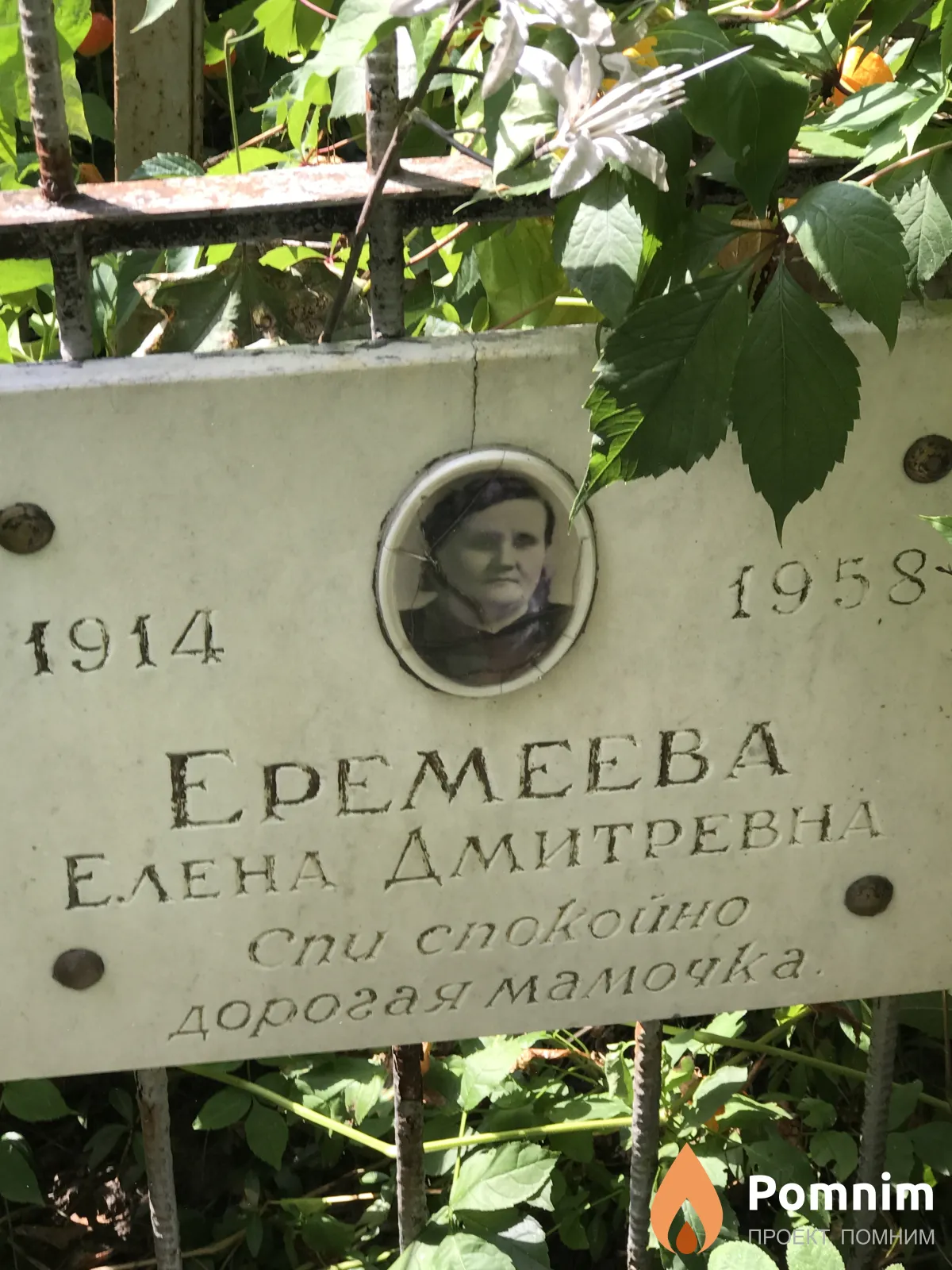 Еремеева Елена Дмитревна