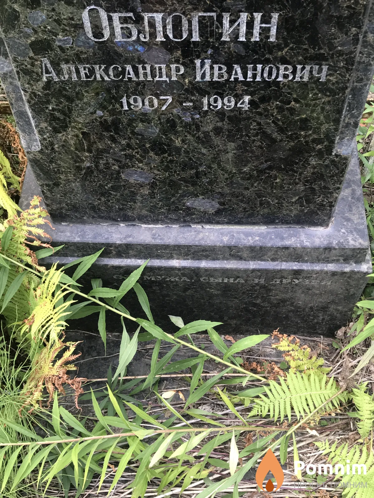 Облогин Олександр Иванович