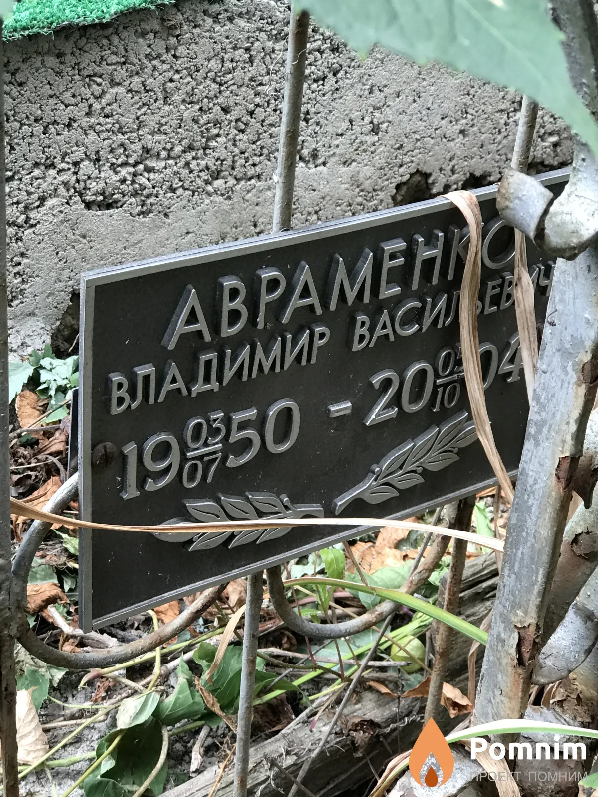 Авраменко Владимир Васильевич