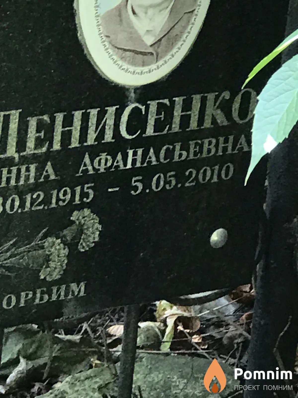 Денисенко Анна Афанасьевна