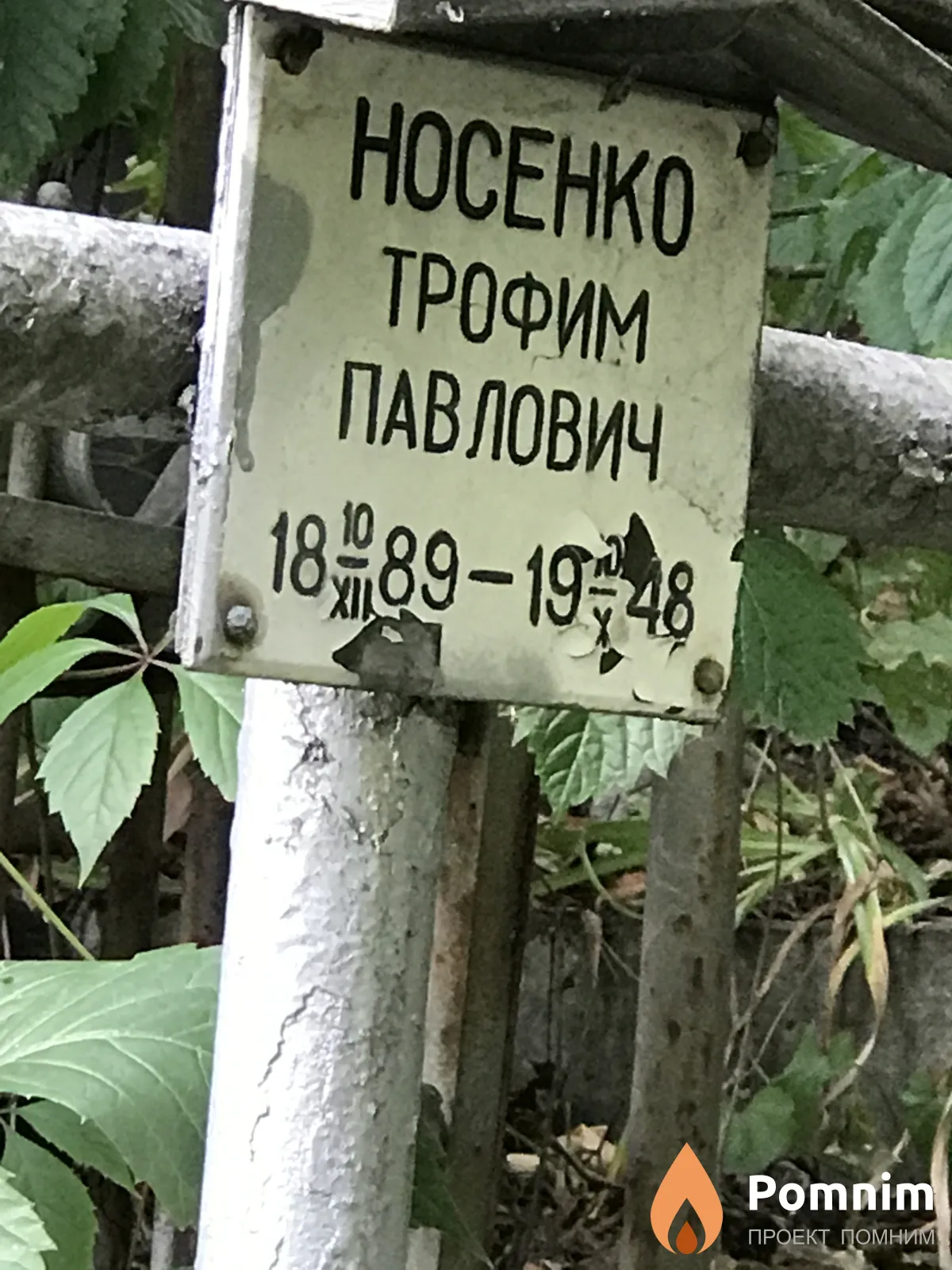 Носенко Трофим Павлович
