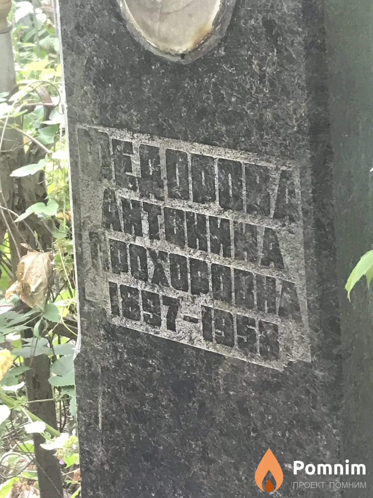 Федорова Антонина Прохоровна