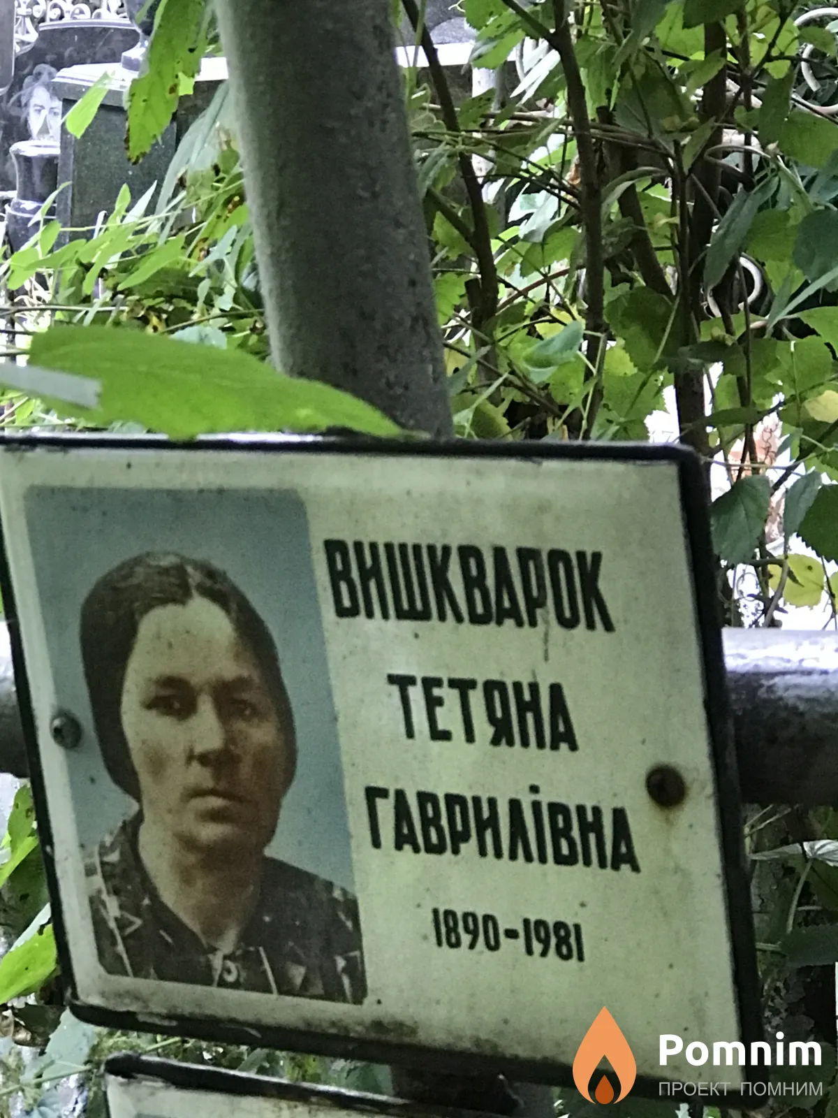 Вишкварок Татьяна Гавриловна