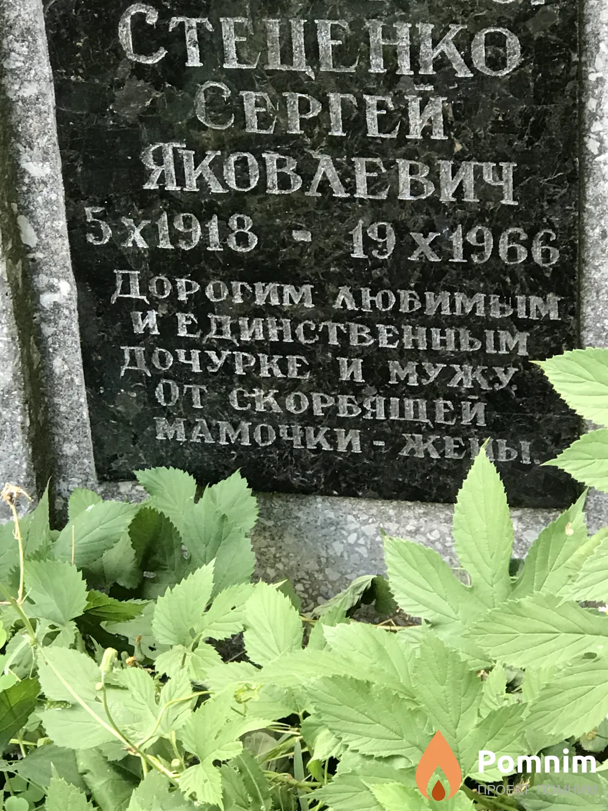 Стеценко Сергей Яковлевич