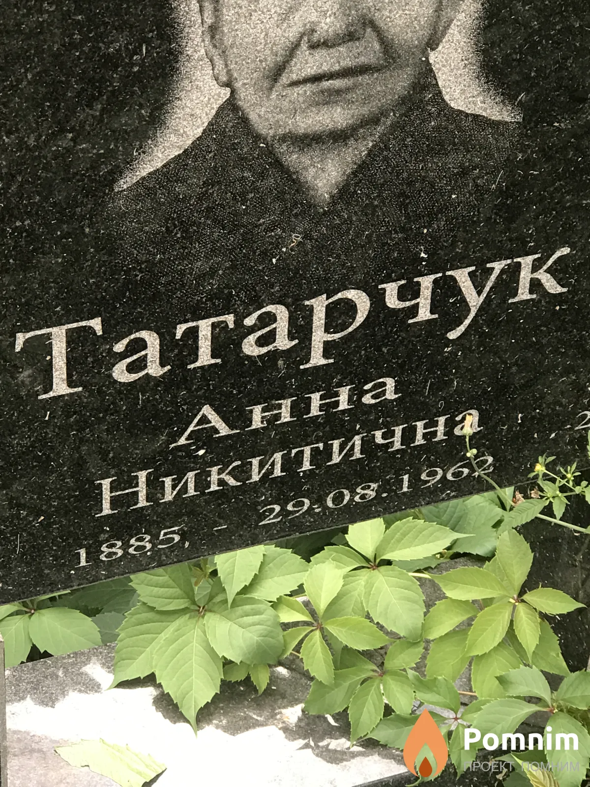 Татарчук Анна Никитична