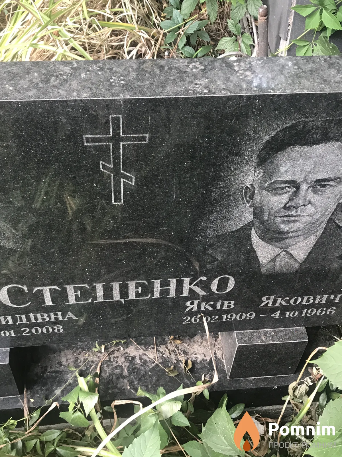 Стеценко Яков Якович