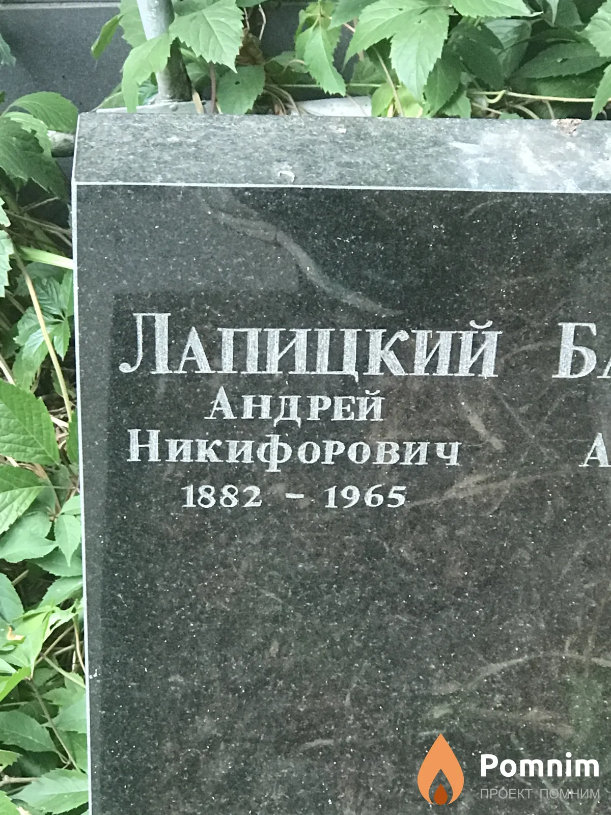 Лапицкий Андрей Никифорович