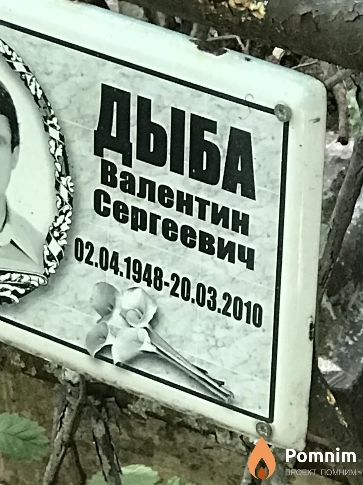 Дыба Валентин Сергеевич