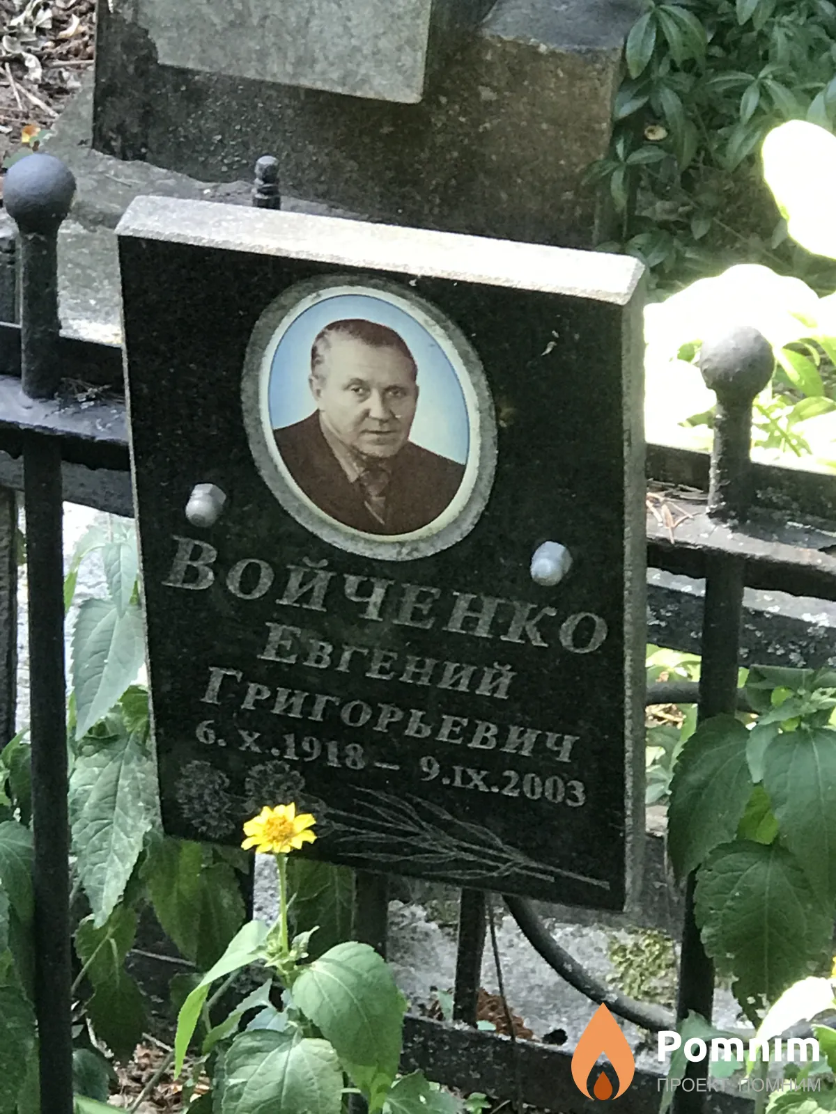 Войченко Евгений Григорьевич
