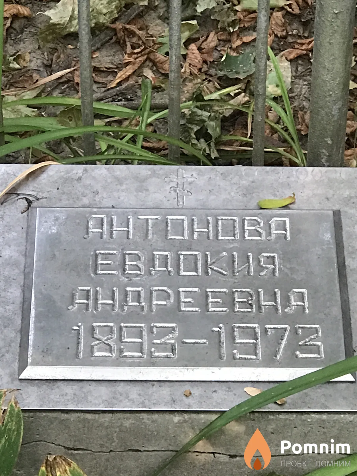 Антонова Евдокия Андреевна