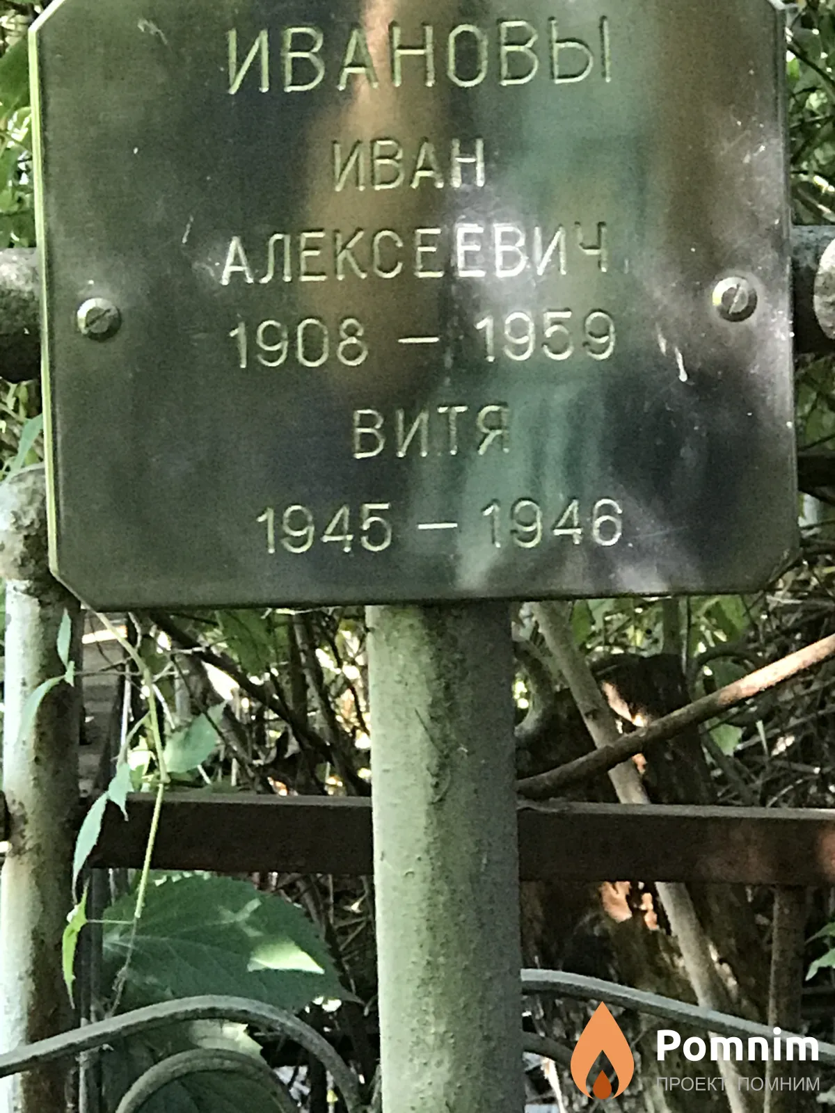 Иванов Витя Иванович