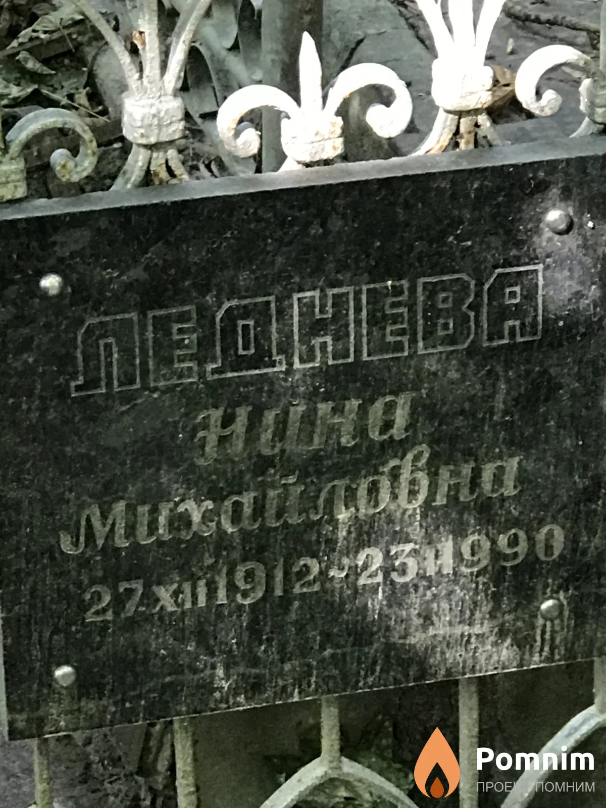 Леднева Нина Михайловна