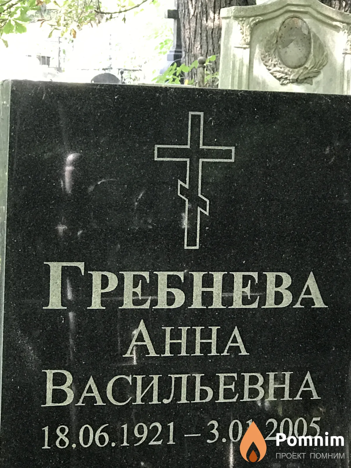 Гребнева Анна Васильевна