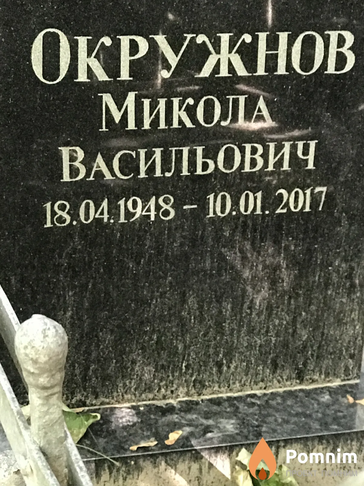 Окружнов Микола Васильович