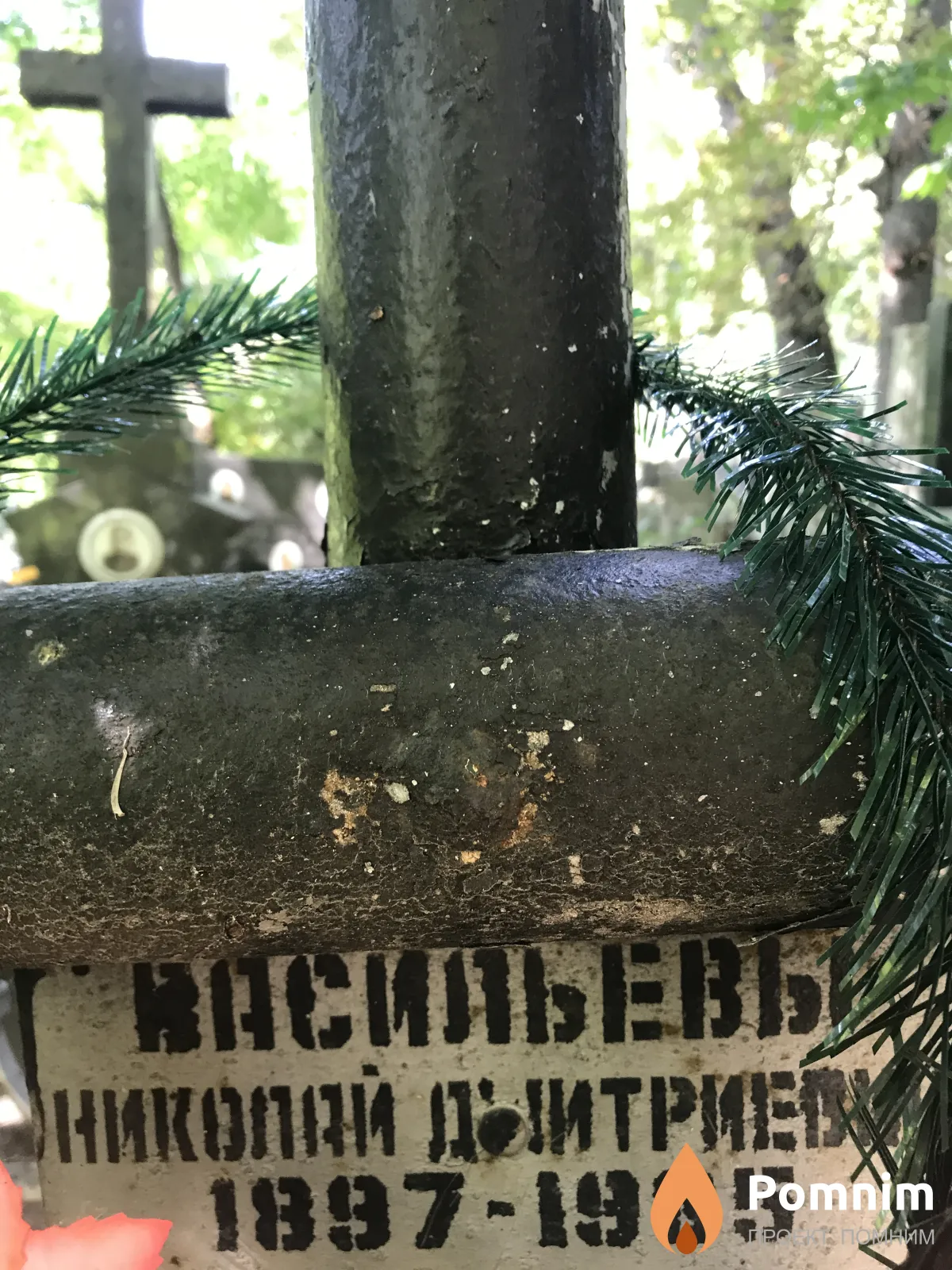 Васильев Николай Дмитриев