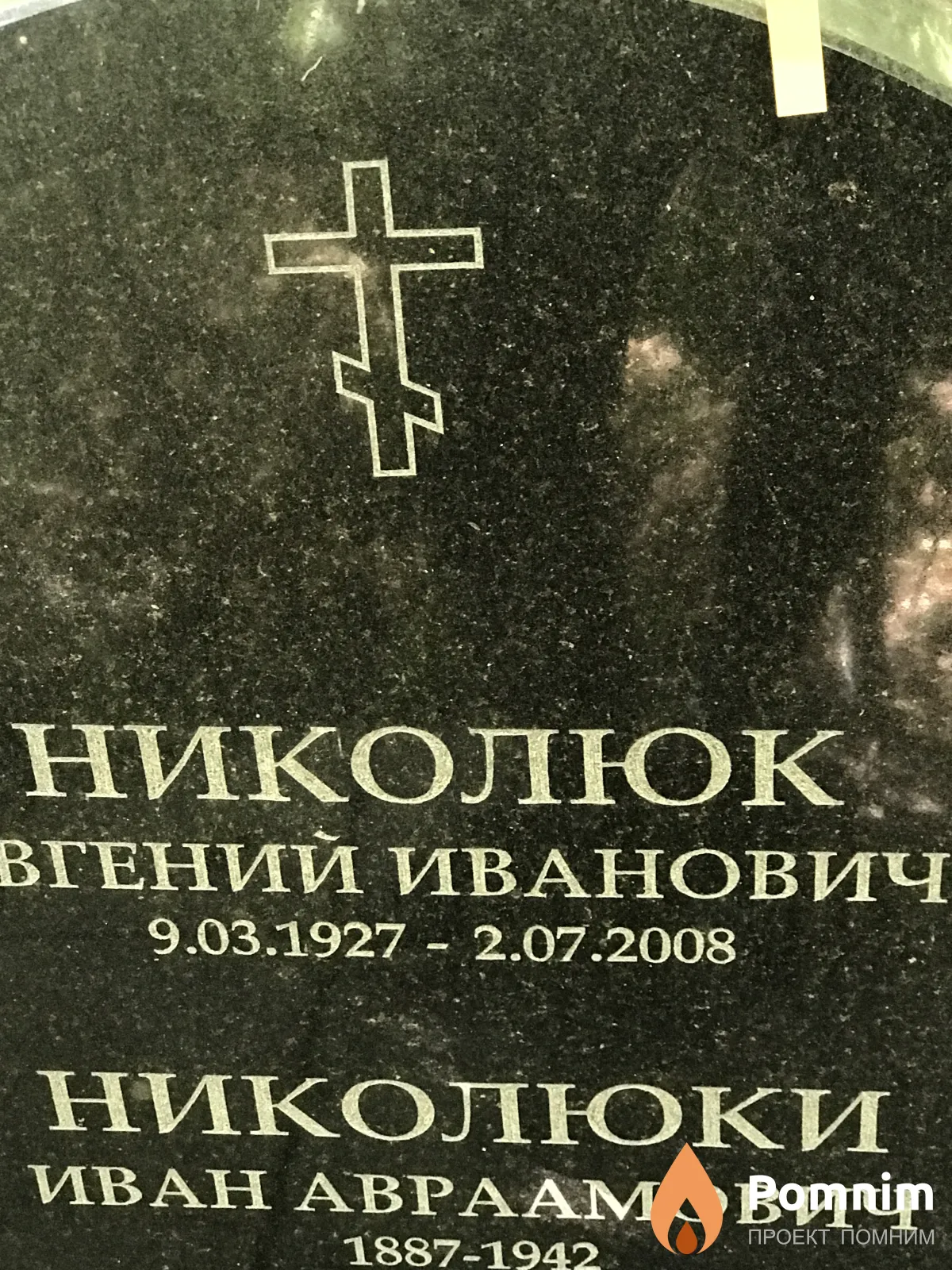 Николюк Иван Авраамович