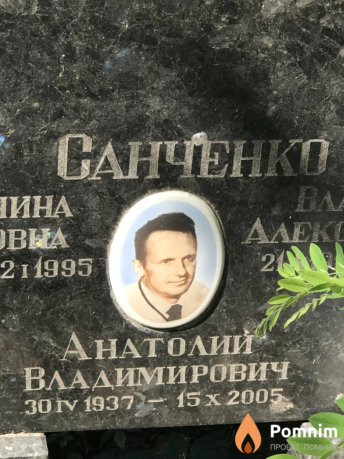 Санченко Анатолий Владимирович