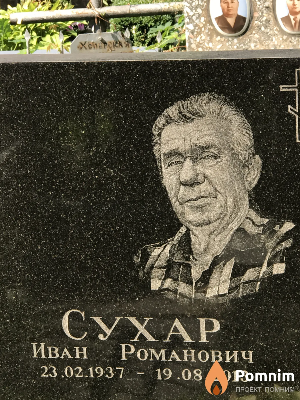 Сухар Иван Романович