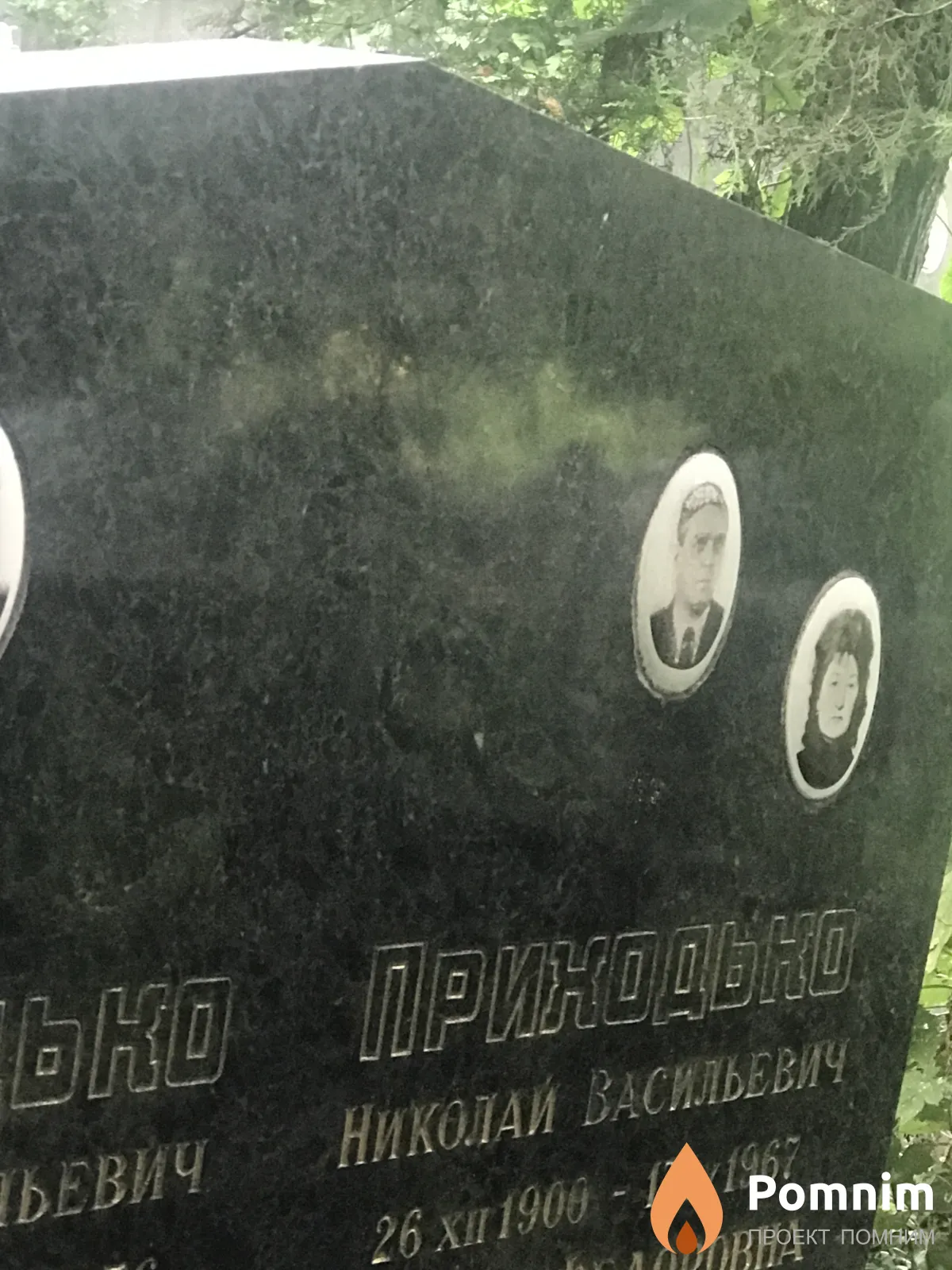 Приходько Николай Васильевич