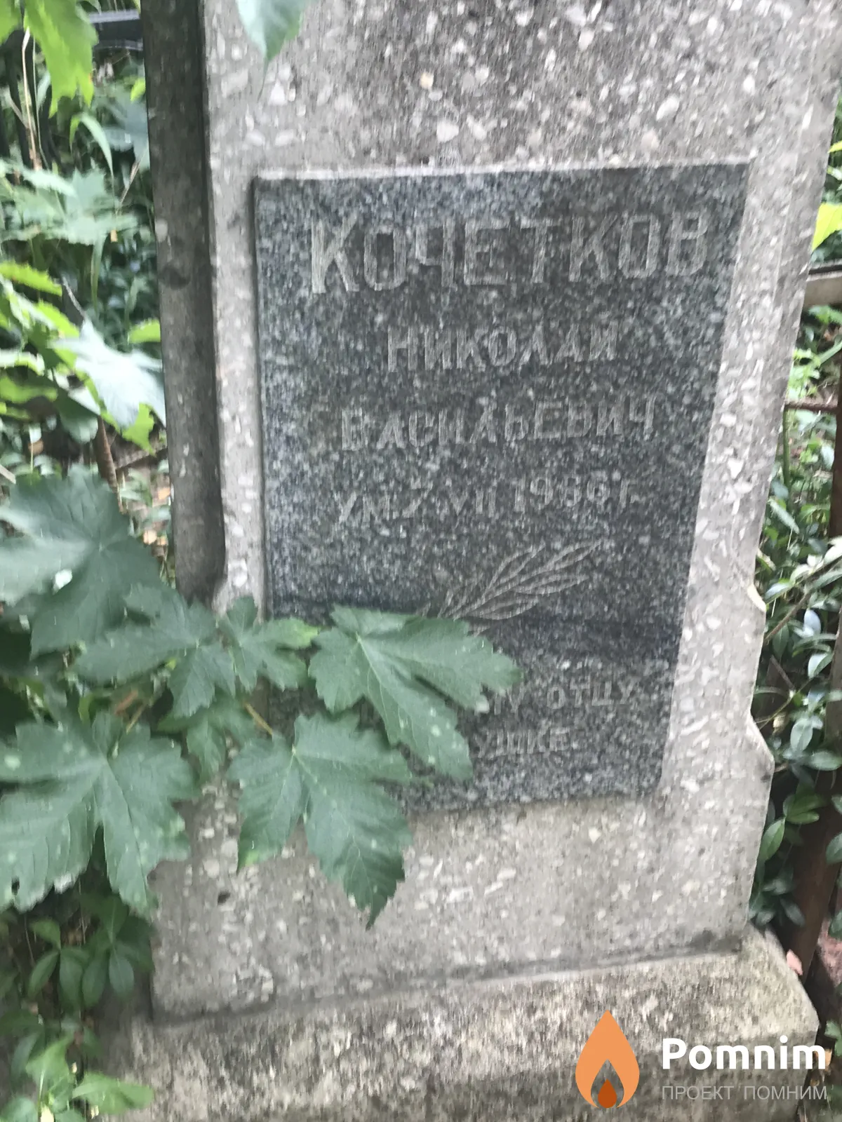 Кочетков Николай Васильевич