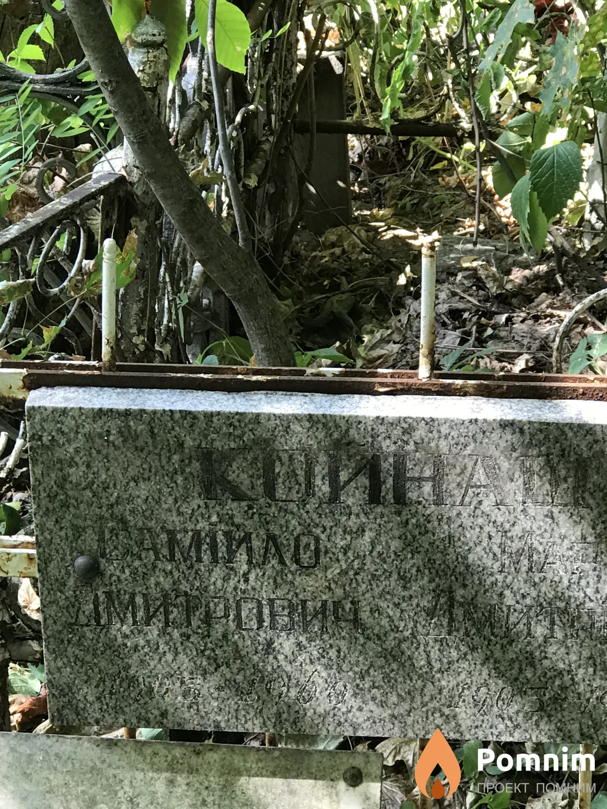 Койнаш Самийло Дмитриевич