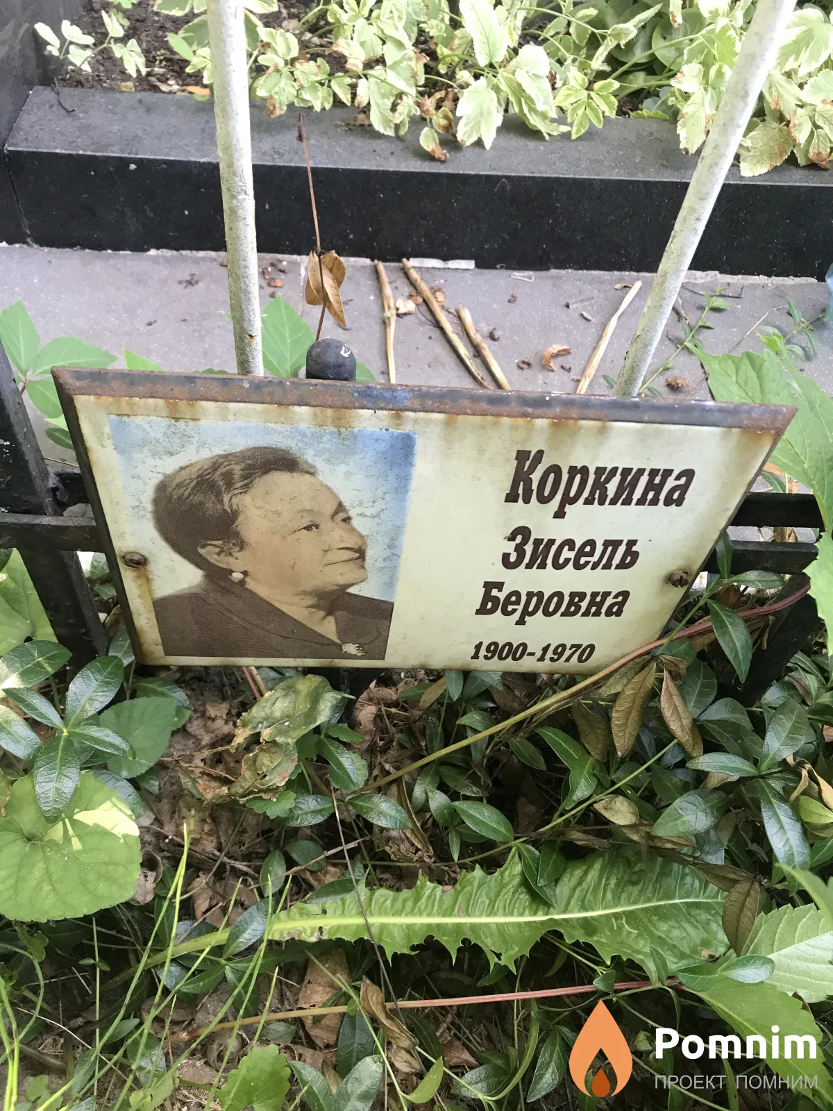 Коркина Зисель Беровна