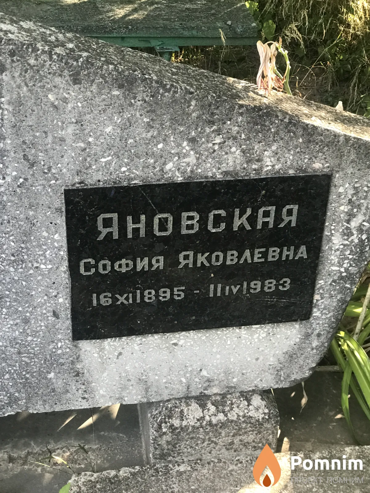Яновская София Яковлевна