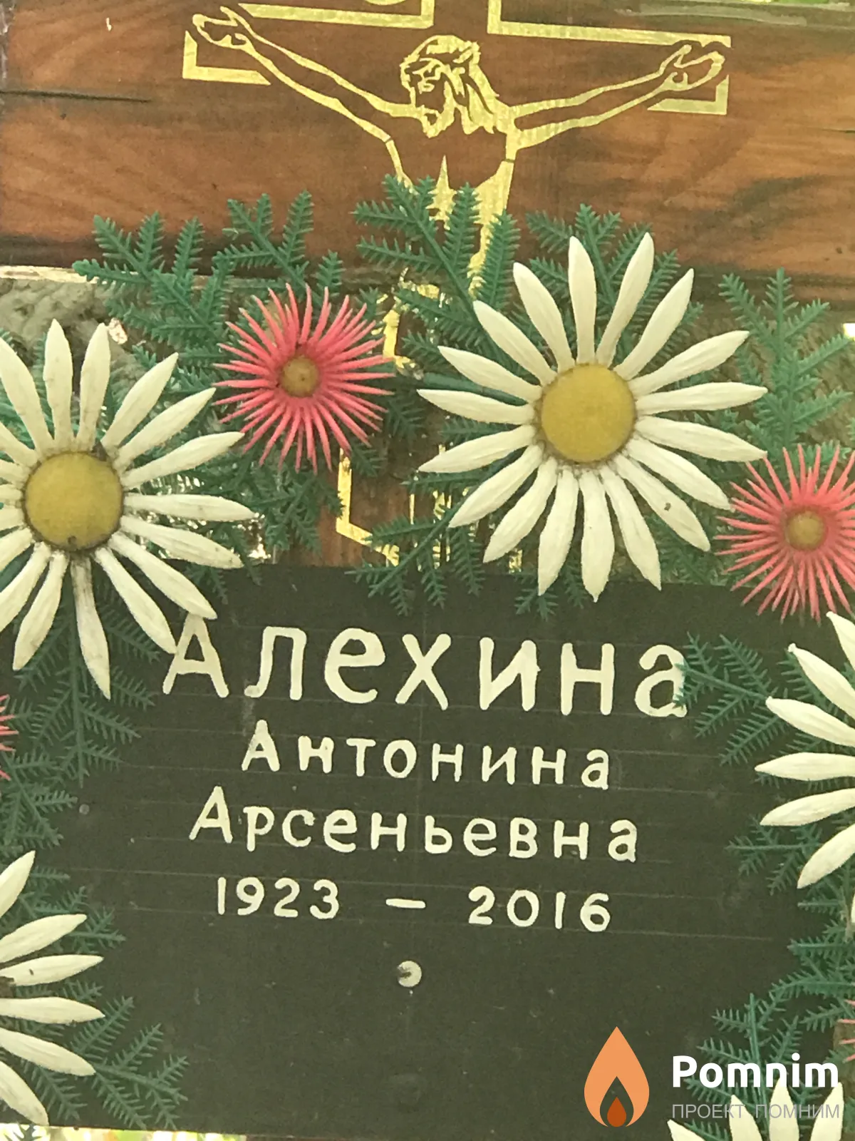 Алехина Антонина Арсеньевна