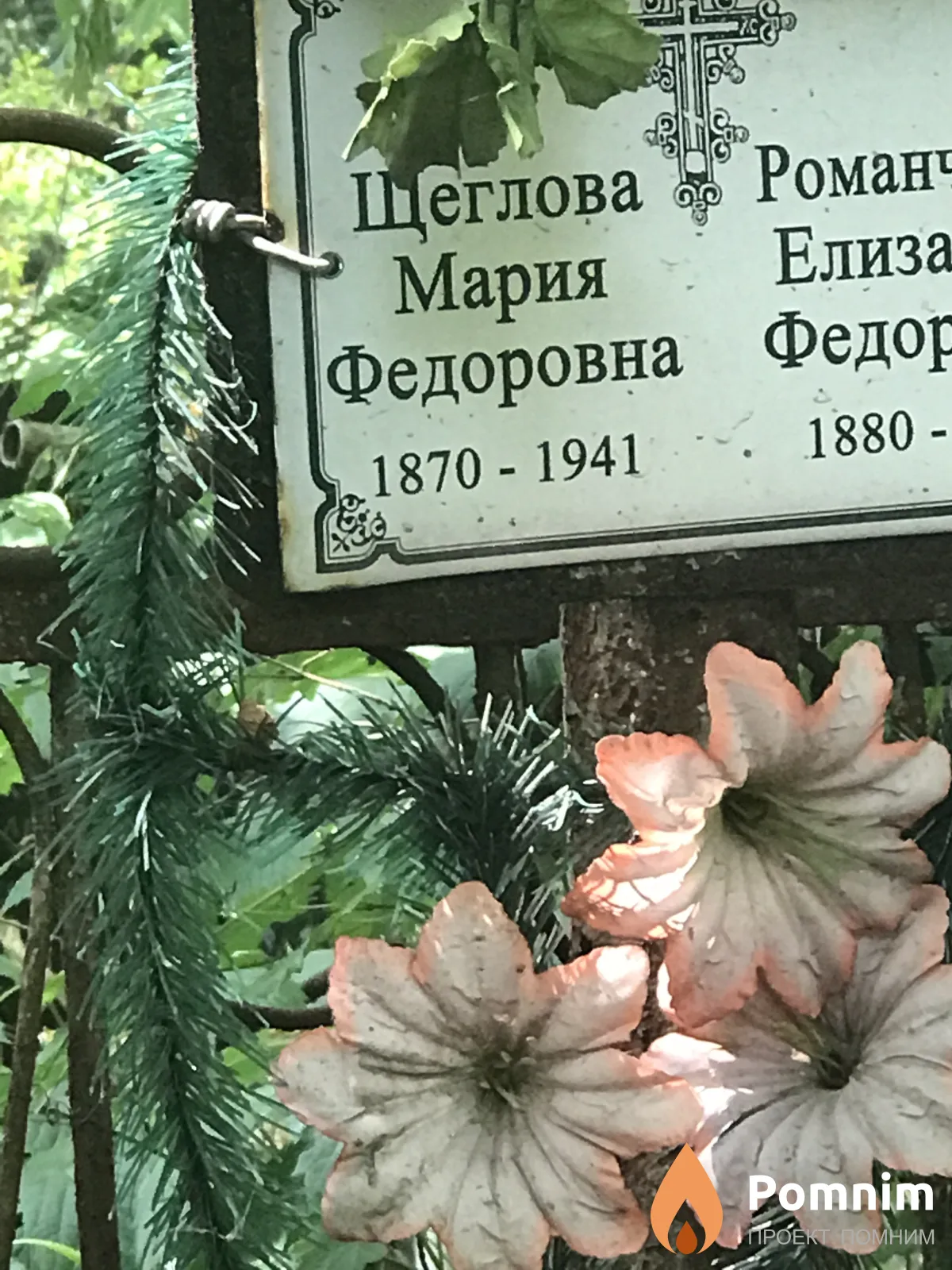 Щеглова Мария Федоровна