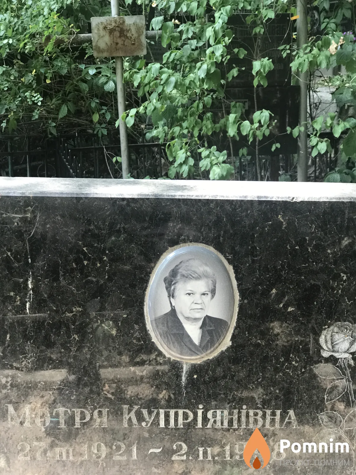 Параненко Мотра Куприянивна