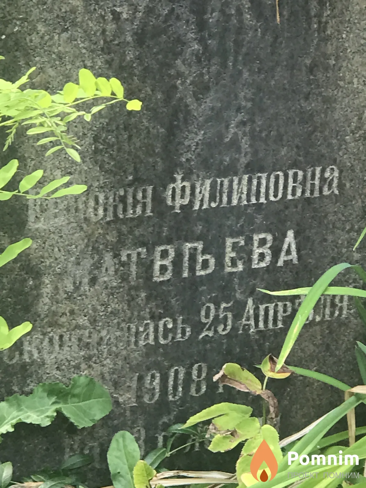 Матвыева Евдокия Филиповна
