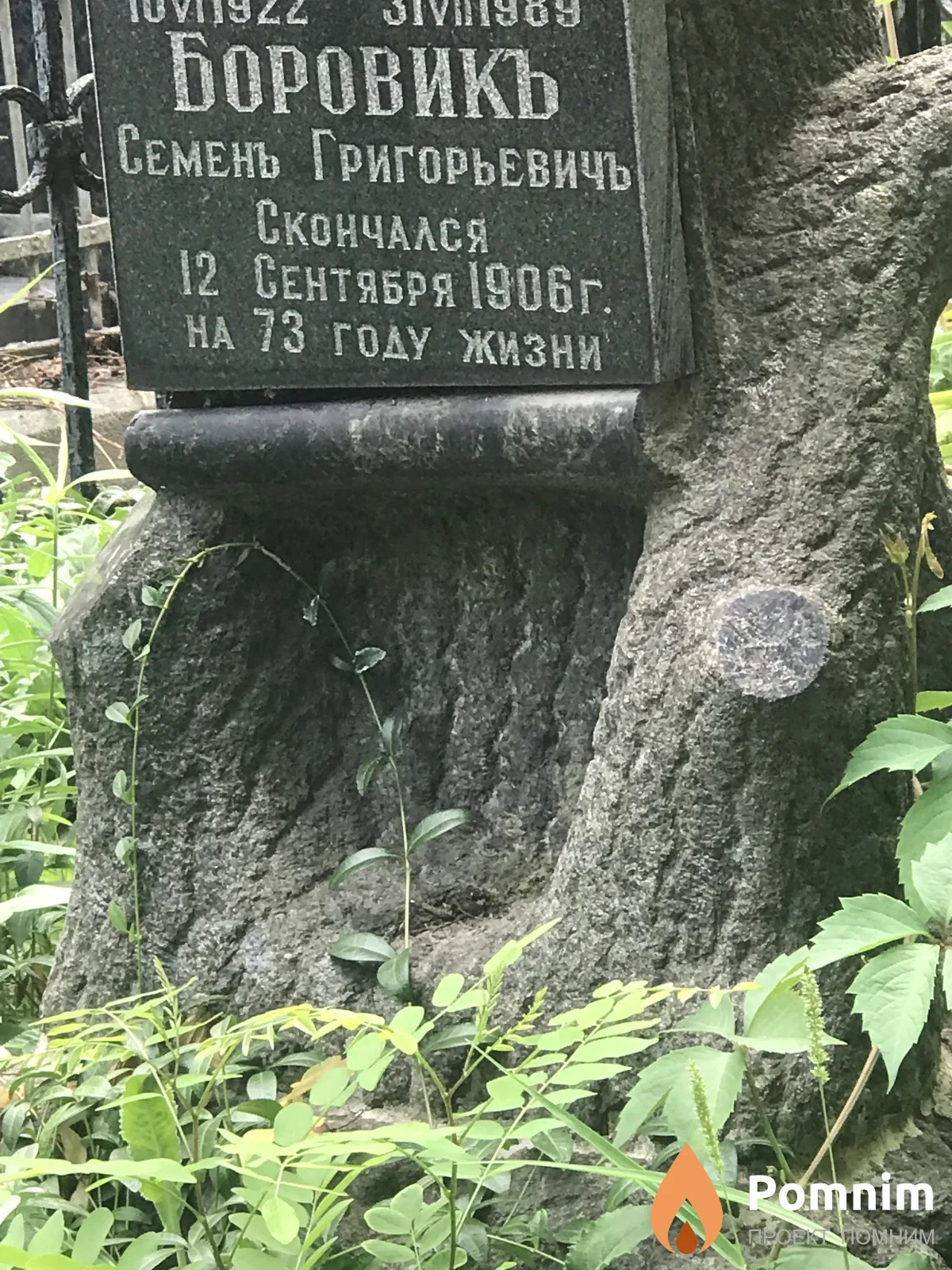Боровикъ Семен Григорьевич