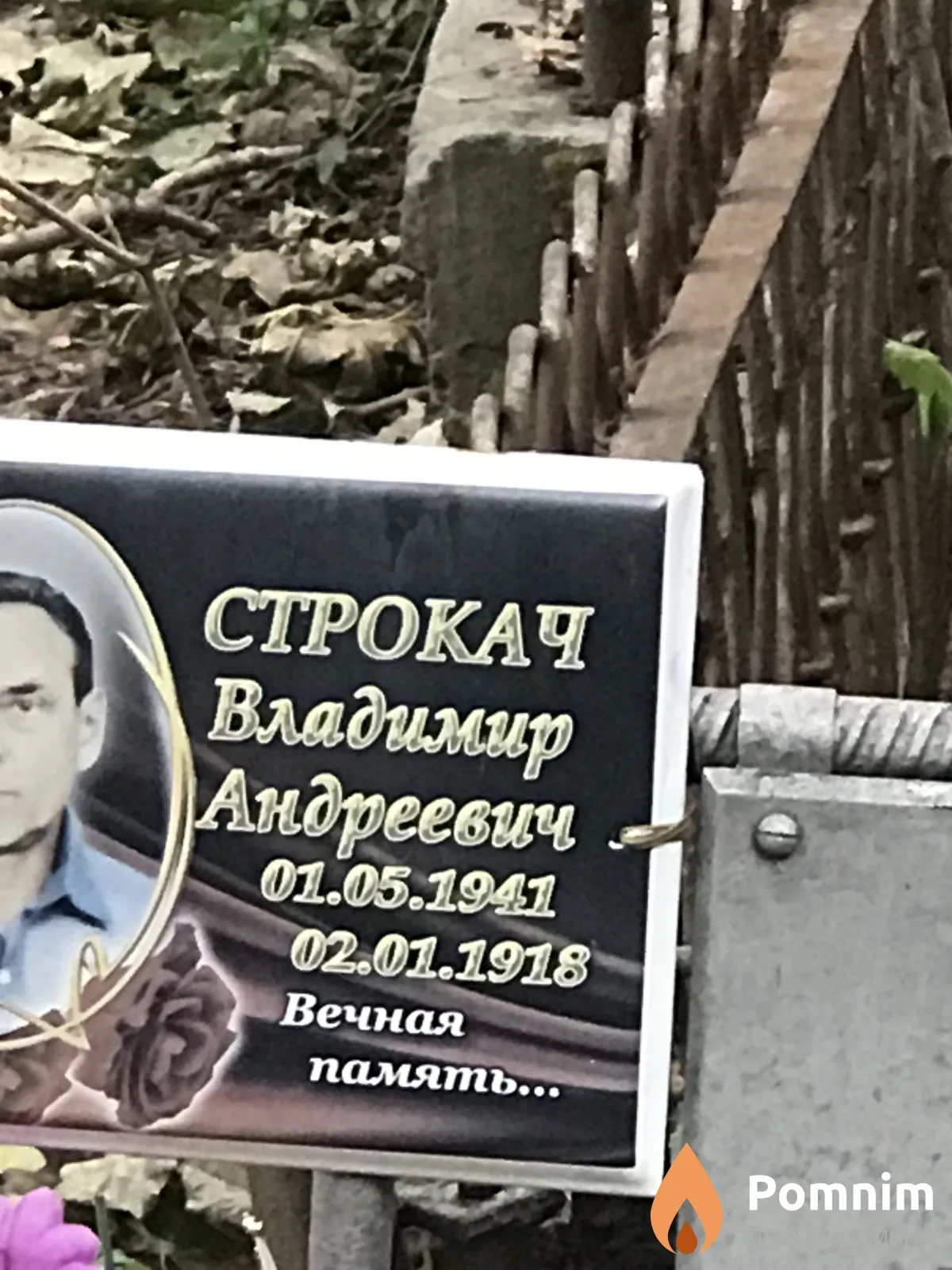 Строкач Владимир Андреевич