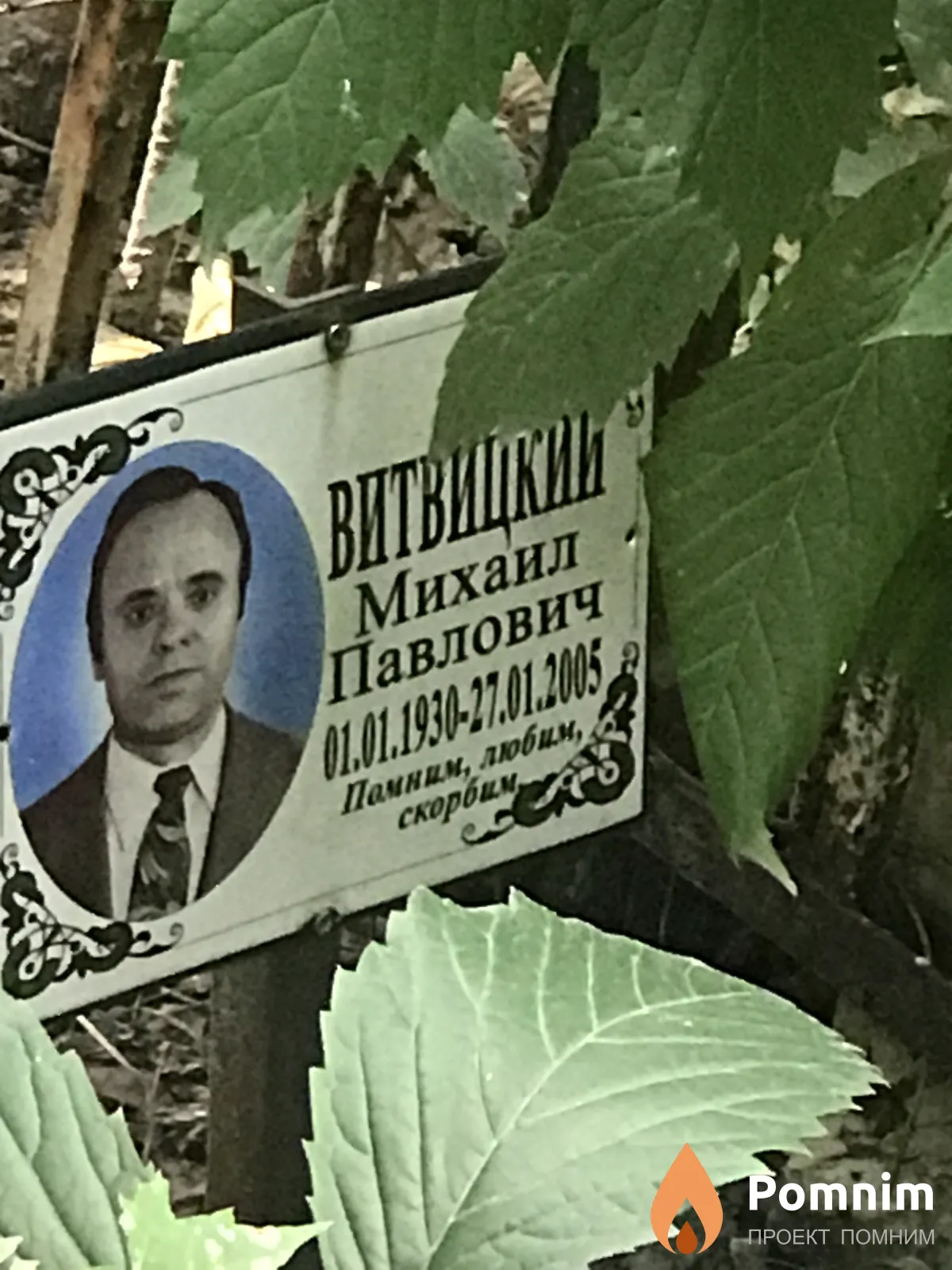 Витвицкий Михаил Павлович